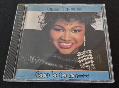 Gwen Guthrie – Good To Go Lover CD 1986 Germany, Cd's en Dvd's, Cd's | R&B en Soul, Gebruikt, R&B, 1980 tot 2000, Verzenden