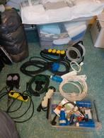 Diverse electra kabels voor kamperen, Caravans en Kamperen, Ophalen, Gebruikt