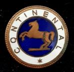 Continental banden broche- 21 mm. emaille, Verzamelen, Speldjes, Pins en Buttons, Verzenden, Nieuw, Transport, Speldje of Pin