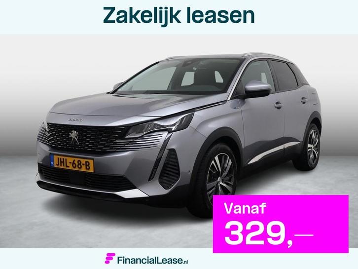 Peugeot 3008 1.6 HYbrid Aut. 225pk Allure Camera/Nav/Vc, Auto's, Peugeot, Bedrijf, Lease, Financial lease, ABS, Achteruitrijcamera