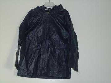 regenjasje mt 104/110 donkerblauw , nieuw , niet gevoerd beschikbaar voor biedingen