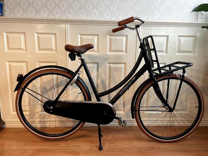 Cortina 4U Transportfiets 57cm frame, Fietsen en Brommers, Fietsen | Dames | Damesfietsen, Gebruikt, Overige merken, 56 cm of meer