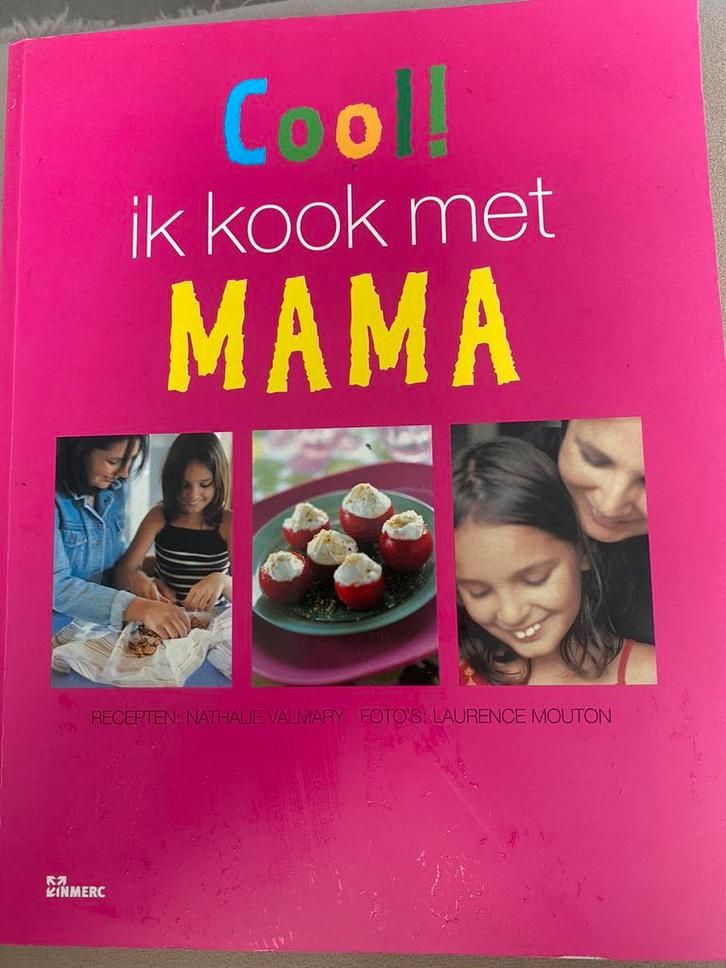 N. Valmary - Cool! Ik kook met mama, Boeken, Kookboeken, Zo goed als nieuw, Ophalen of Verzenden