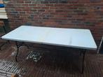 Grote inklapbare tafel - Werkbank, camping, catering, Caravans en Kamperen, Kampeermeubelen, Ophalen, Gebruikt