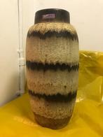 Scheurich Fat Lava vaas, Gebruikt, Overige kleuren, Aardewerk of Porselein, Ophalen of Verzenden