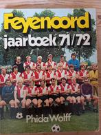 Feyenoord Jaarboek 1971/72, Ophalen of Verzenden, Gelezen, Phida Wolff, Balsport