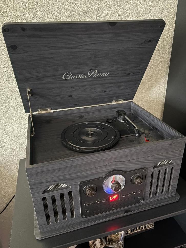 Classic Phono TCD-2600 Platenspeler, Audio, Tv en Foto, Platenspelers, Zo goed als nieuw, Platenspeler, Overige merken, USB-aansluiting