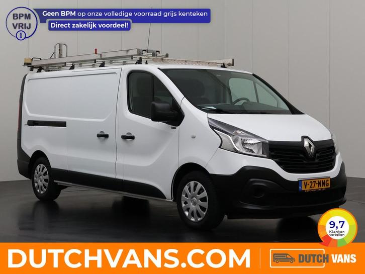 Renault Trafic 1.6DCI 145PK Lang | Imperiaal | Airco | Betim, Auto's, Bestelauto's, Te koop, ABS, Airconditioning, Boordcomputer