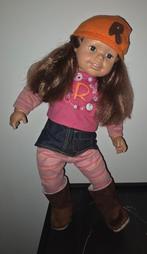 Pop Roxanne 63 cm groot, Kinderen en Baby's, Speelgoed | Poppen, Ophalen of Verzenden