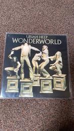 LP Uriah Heep “Wonderworld”, Ophalen of Verzenden, Zo goed als nieuw