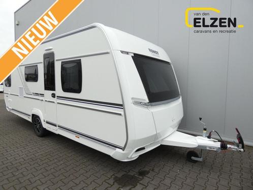 Fendt Bianco Activ 560 SKM actieprijs, incl. opties, Caravans en Kamperen, Caravans, Bedrijf, tot en met 5, 1250 - 1500 kg, Rondzit