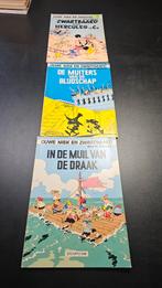Ouwe Niek en Zwartbaard - 3 strips, Meerdere stripboeken, Ophalen of Verzenden, Gelezen, M. Remacle