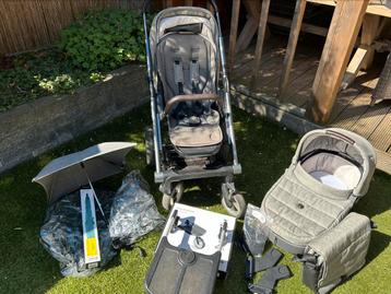 Mutsy kinderwagen met toebehoren  beschikbaar voor biedingen