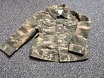 Schone/Net JeansJasje in Camouflage kleur/ patroon mt 86/92, Ophalen of Verzenden, Zo goed als nieuw, Jongetje, Jasje