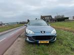 Peugeot 407 2.0 16V SW XR 2005 Blauw, Auto's, Voorwielaandrijving, 4 cilinders, Blauw, 1445 kg