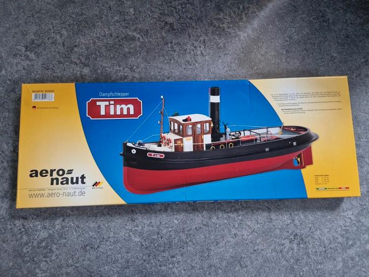 Aero-naut Tim, Hobby en Vrije tijd, Modelbouw | Boten en Schepen, Zo goed als nieuw, Groter dan 1:32, Overige merken, Ophalen