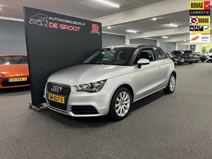 Audi A1 1.2 TFSI Connect NL-auto met allseasonbanden, naviga, Auto's, Audi, Bedrijf, Te koop, A1, ABS, Airbags, Centrale vergrendeling