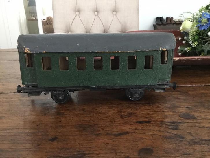 Antieke wagon, Verzamelen, Spoorwegen en Tramwegen, Gebruikt, Overige soorten, Overige typen, Ophalen of Verzenden