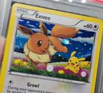 Zeldzame PSA9 Eevee & Pikachu promo!, Hobby en Vrije tijd, Verzamelkaartspellen | Pokémon, Ophalen of Verzenden, Nieuw, Losse kaart