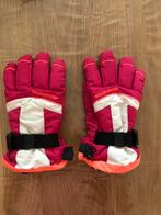 Twee paar Handschoenen Hema roze/wit mt 146/152, Ophalen, Gebruikt, Meisje, Handschoenen