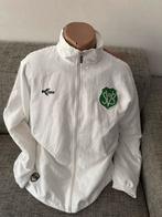 Suriname Sportjack Surinaamse voetbalbond jas zgan mt.M, Fitness, Maat 48/50 (M), Wit, Ophalen of Verzenden