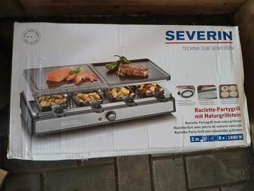 gourmet stel merk severin nieuw in dichte doos beschikbaar voor biedingen