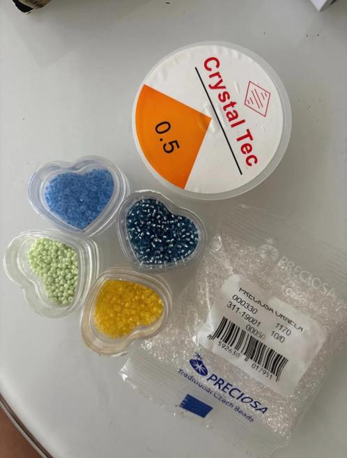 Preciosa Beads & Crystal Tec String, Hobby en Vrije tijd, Overige Hobby en Vrije tijd, Nieuw, Ophalen of Verzenden