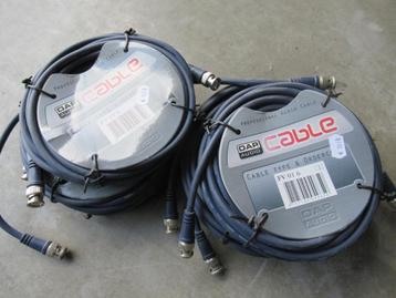3145	;	BNC kabel	;	DAP BNC kabel 6m. FV016,   beschikbaar voor biedingen