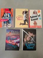 5 Young Adult boeken Carry Slee en andere, Ophalen of Verzenden, Zo goed als nieuw