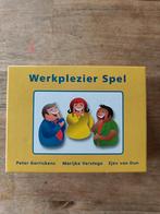 Werkplezier spel, Ophalen of Verzenden, Zo goed als nieuw