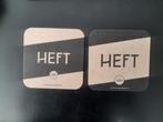 bier viltje heft brouwerij, Ophalen of Verzenden, Nieuw, Viltje(s), Heineken