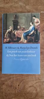 Een Pruik van Paardenhaar - M. Februari & Marjolijn Drenth, Ophalen of Verzenden, Zo goed als nieuw, M. Februari & Marjolijn Drenth