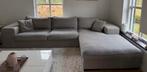 Loungebank 3-zits grijs, Ophalen, Gebruikt, Hoekbank, 300 cm of meer
