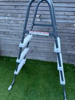 Zwembadtrap Intex, Tuin en Terras, Zwembad-toebehoren, Ophalen, Zo goed als nieuw, Ladder