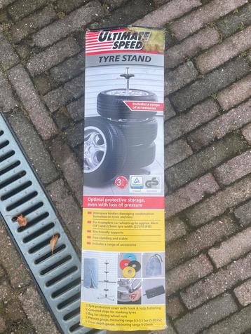 Ultimate Speed Bandenstandaard beschikbaar voor biedingen