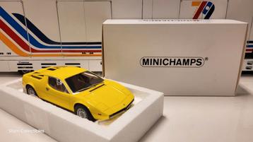 Minichamps Maserati Merak Yellow - 1978 beschikbaar voor biedingen