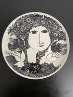 Björn Wiinblad ‘Mette’ wandbord ø36 Nymolle 1976, Ophalen of Verzenden