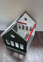 Houten garage, Kinderen en Baby's, Speelgoed | Houten speelgoed, Ophalen, Gebruikt, Overige typen