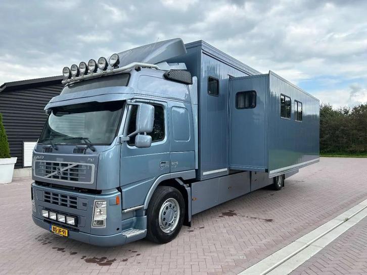 Volvo FM 9.300 4X2R FAL7.1 RAD-A4 motorhome slide out! ombou, Auto's, Vrachtwagens, Bedrijf, Te koop, Volvo, Diesel, Euro 5, Origineel Nederlands