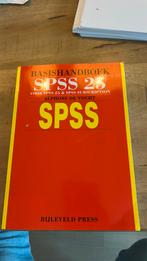 Alphons de Vocht - Basishandboek SPSS 25, Ophalen of Verzenden, Zo goed als nieuw, Alphons de Vocht