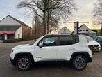Jeep RENEGADE 1.4 MultiAir Limited 140PK AUTOMAAT **GRIJS KE, Auto's, 1295 kg, 4 cilinders, Wit, Origineel Nederlands