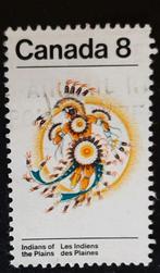 Canada indianen tooi, Postzegels en Munten, Postzegels | Thematische zegels, Ophalen of Verzenden