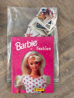 Panini barbie fashion leeg album met los complete stickerset, Verzenden, Zo goed als nieuw, Meerdere stickers