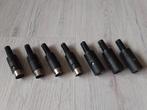 DIN 5-pin stekker 7 stuks (male/female), Verzenden, Zo goed als nieuw, Overige merken