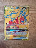 Reshiram & Charizard GX (SM 247) SM Black Star Promo tagteam, Ophalen of Verzenden, Zo goed als nieuw