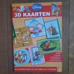 Disney 3D kaarten nieuw, Hobby en Vrije tijd, Kaarten | Zelf maken, Nieuw, Ophalen of Verzenden, Disney, Pons of Mal