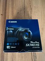 Canon PowerShot SX740HS Lite Zwart, Ophalen of Verzenden, Zo goed als nieuw, Canon, 8 keer of meer