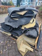 Geluidsisolatie - Diverse materialen, Ophalen, Gebruikt