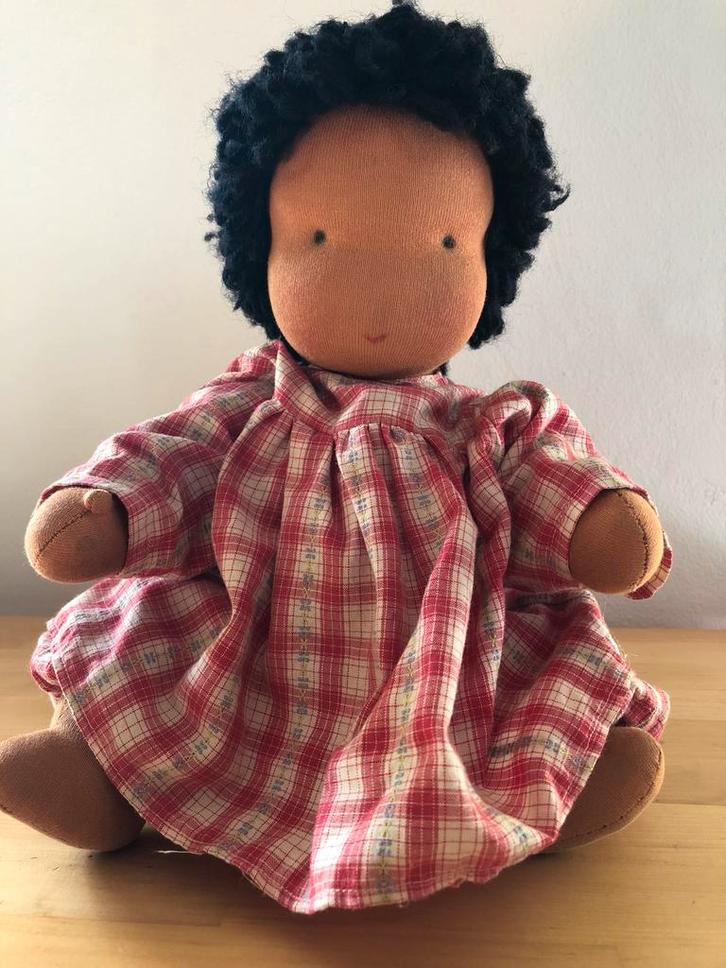 Antroposofische pop, Kinderen en Baby's, Speelgoed | Poppen, Zo goed als nieuw, Ophalen of Verzenden