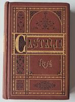 Castalia, jaarboekje aan de Fraaie Letteren gewijd, 1874, Ophalen of Verzenden, Gelezen